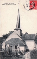 Delcampe - 10* MAILLY LE CAMP  Eglise Du Petit Mailly       RL46,0627 - Mailly-le-Camp