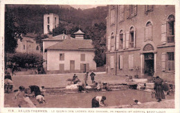Delcampe - 09* AX LES THERMES  La Bassin Des Ladres (eau Chaude)       RL46,0588 - Ax Les Thermes