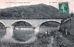 Delcampe - 08* REVIN  La Meuse – Pont         RL46,0575 - Revin