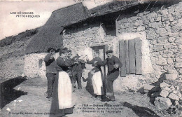 Delcampe - 07* CEVENNES – La Bourree       RL46,0542 - Danses