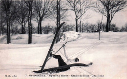 Delcampe - 07* ST  AGREVE   Etude De Skis – Une Pelle       RL46,0530 - Saint Agrève
