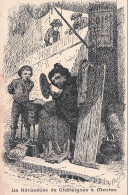 Delcampe - 06* MENTON  Rotisseuse De Chataignes  (illustree)       RL46,0484 - Autres & Non Classés