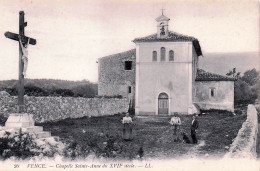 Delcampe - 06* VENCE Chapelle Ste Anne        RL46,0474 - Vence