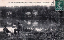 Delcampe - 92* ST CLOUD – VILLE D AVRAY  Le Petit Etang  - Peintre       RL46,1419 - Saint Cloud