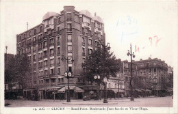 Delcampe - 92* CLICHY    Bd Jean Jaures – Victor Hugo      RL46,1399 - Clichy