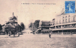 Delcampe - 92* ST CLOUD Place Clemenceau        RL46,1393 - Saint Cloud