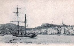 Delcampe - 20* CALVI  Le Port        RL46,1383 - Calvi