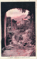 Delcampe - 20* CORTE  Vieille Rue Du Quartier Galanche         RL46,1363 - Corte