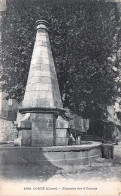 Delcampe - 20* CORTE  Fontaine Des 4 Canons        RL46,1373 - Corte