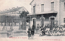 Delcampe - 19* BRIVES Porte De La Caserne         RL46,1343 - Kasernen