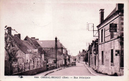 Delcampe - 18* CHEZAL -  BENOIT   Rue Principale         RL46,1328 - Andere & Zonder Classificatie