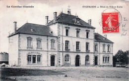 Delcampe - 19* EYGURANDE  Hotel De Ville – Ecoles       RL46,1338 - Eygurande
