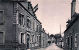Delcampe - 18* VILLEQUIERS  Grande Rue -  Mairie        RL46,1308 - Andere & Zonder Classificatie