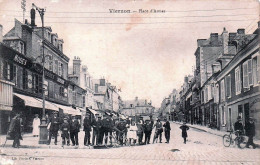 Delcampe - 18* VIERZON  Place D Armes        RL46,1302 - Vierzon