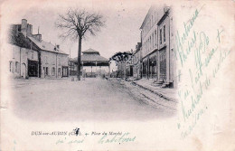 Delcampe - 18* DUN S/AURON  Place Du Marche        RL46,1315 - Dun-sur-Auron