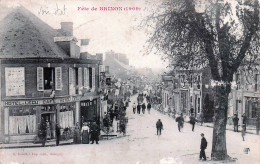 Delcampe - 18* BRINON  Fete  De 1909       RL46,1295 - Brinon-sur-Sauldre