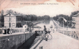 Delcampe - 18* LE GUETIN Interieur Du Pont Canal        RL46,1298 - Andere & Zonder Classificatie