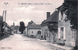 Delcampe - 18* BAUGY  Rue Du Gue – Le  Pont        RL46,1296 - Baugy