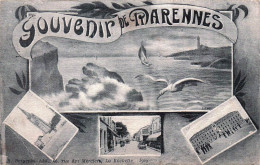 Delcampe - 17* MARENNES  « souvenir »  Multi-vues        RL46,1147 - Marennes