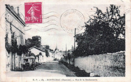Delcampe - 16* MONTIGNAC Rue De La Gendarmerie        RL46,1141 - Other & Unclassified
