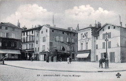 Delcampe - 16* ANGOULEME     Place Du Minage    RL46,1119 - Angouleme