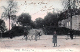 Delcampe - 16* COGNAC Entree Du Parc         RL46,1115 - Cognac