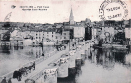 Delcampe - 16* CONFOLENS   Quartier St Maxime       RL46,1108 - Confolens