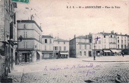 Delcampe - 16* ANGOULEME  Place Du Palet    RL46,1111 - Angouleme