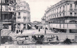 Delcampe - 16* ANGOULEME  Rue Des Halles Centrales        RL46,1110 - Angouleme