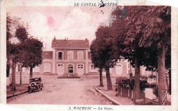Delcampe - 15* MAURIAC  La Gare        RL46,1092 - Mauriac