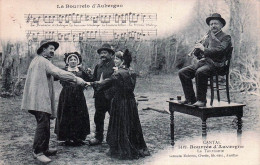 Delcampe - 15* CANTAL   Bourree – La Tournante  RL46,1078 - Danses