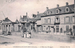 Delcampe - 14* COURSEULLES S/MER  Hotel Des Etrangers         RL46,1067 - Courseulles-sur-Mer