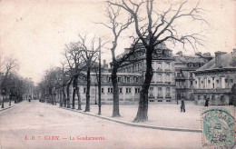 Delcampe - 14* CAEN La Gendarmerie         RL46,1049 - Polizei - Gendarmerie