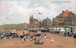 Delcampe - 14* CABOURG  Plage (illustree)       RL46,1023 - Cabourg
