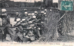 Delcampe - 45* DOUCHY  Manœuvres De Courtenay – Defense De Douchy     RL60,0429 - Manoeuvres