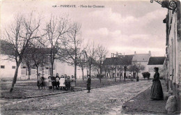 Delcampe - 45* PUISEAUX   Place Des Chaumes   RL60,0263 - Puiseaux