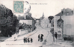 Delcampe - 45* PUISEAUX  Rue Du Pave    RL60,0259 - Puiseaux