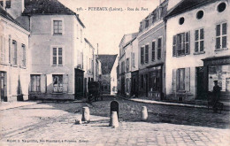 Delcampe - 45* PUISEAUX  Rue Du  Port    RL60,0253 - Puiseaux