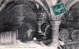 Delcampe - 45* PUISEAUX   Cave Architecturale   RL60,0254 - Puiseaux
