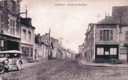 Delcampe - 45* ARTENAY   Route De Chartres    RL60,0227 - Artenay