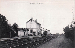 Delcampe - 45* ARTENAY  La Gare     RL60,0232 - Artenay