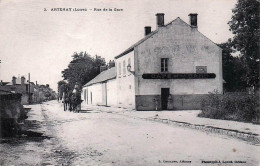 Delcampe - 45* ARTENAY  Rue De La Gare     RL60,0221 - Artenay