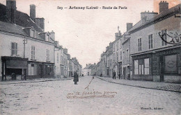 Delcampe - 45* ARTENAY  Route De Paris     RL60,0226 - Artenay