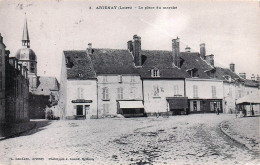 Delcampe - 45* ARTENAY  Place Du Marche     RL60,0220 - Artenay