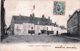Delcampe - 45* ARTENAY   Place De L Hotel De Ville   RL60,0235 - Artenay