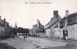 Delcampe - 45* ARTENAY  Rue D Orleans     RL60,0214 - Artenay