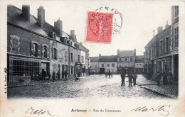 Delcampe - 45* ARTENAY   Rue Du Commerce    RL60,0211 - Artenay