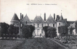 Delcampe - 45* ARTENAY   Le Chateau D Auvilliers    RL60,0222 - Artenay
