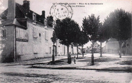 Delcampe - 45* ARTENAY  Place De La Gendarmerie Et Rue D Orleans      RL60,0218 - Artenay