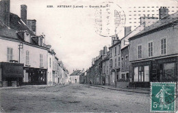 Delcampe - 45* ARTENAY Grande Rue      RL60,0210 - Artenay